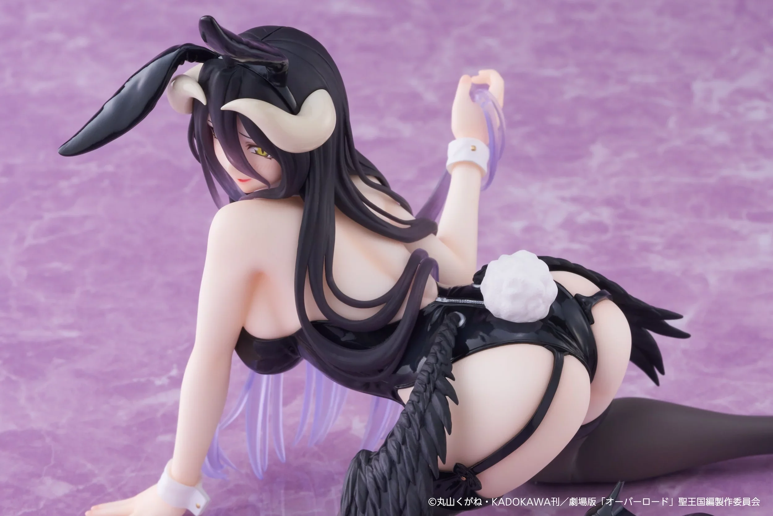 [Pre-order] Overlord - Albedo (Bunny Ver.) Desktop Cute Prize Figure Taito - Image 11
