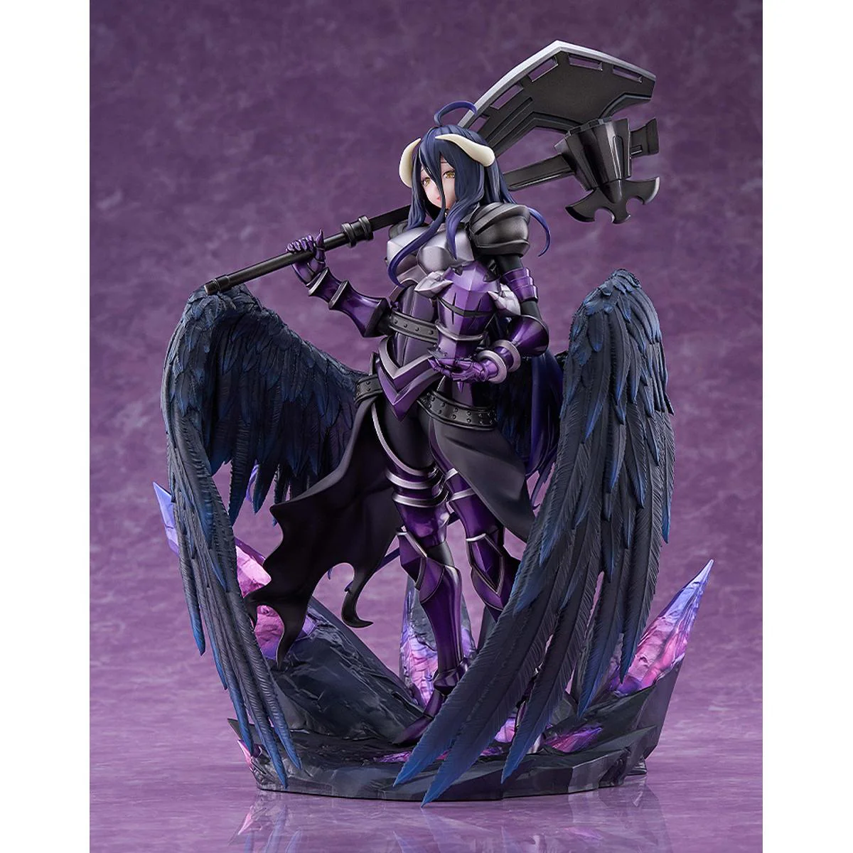 [Pre-order] Overlord - Albedo (Hermes Trismegistus Ver.) 1/7 Scale Figure DMM Factory - Image 4