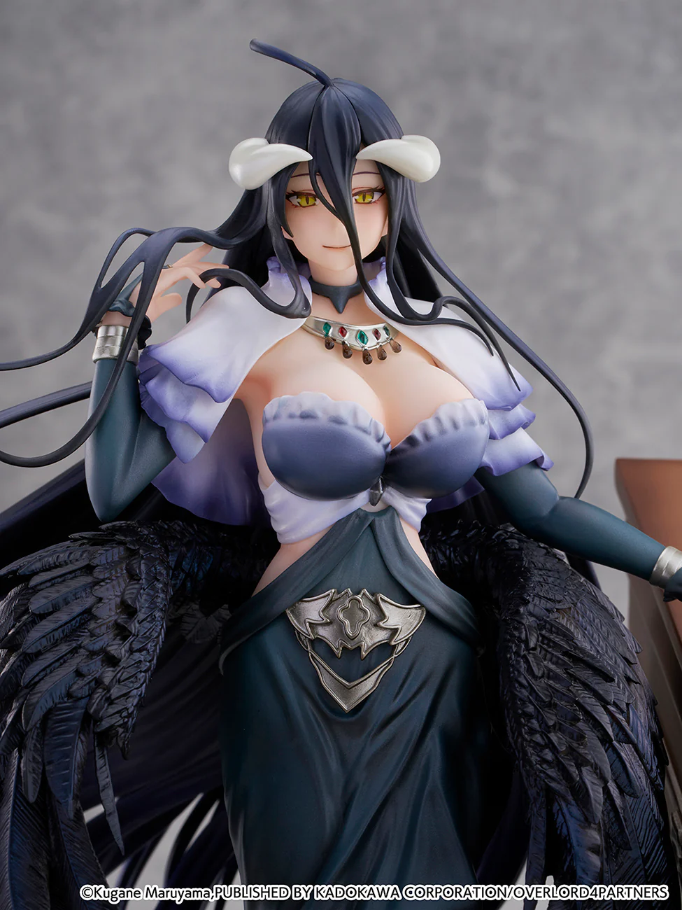 [Pre-order] Overlord - Albedo (Jet Black Dress Ver.) 1/7 Scale Figure CyberZ - Image 10
