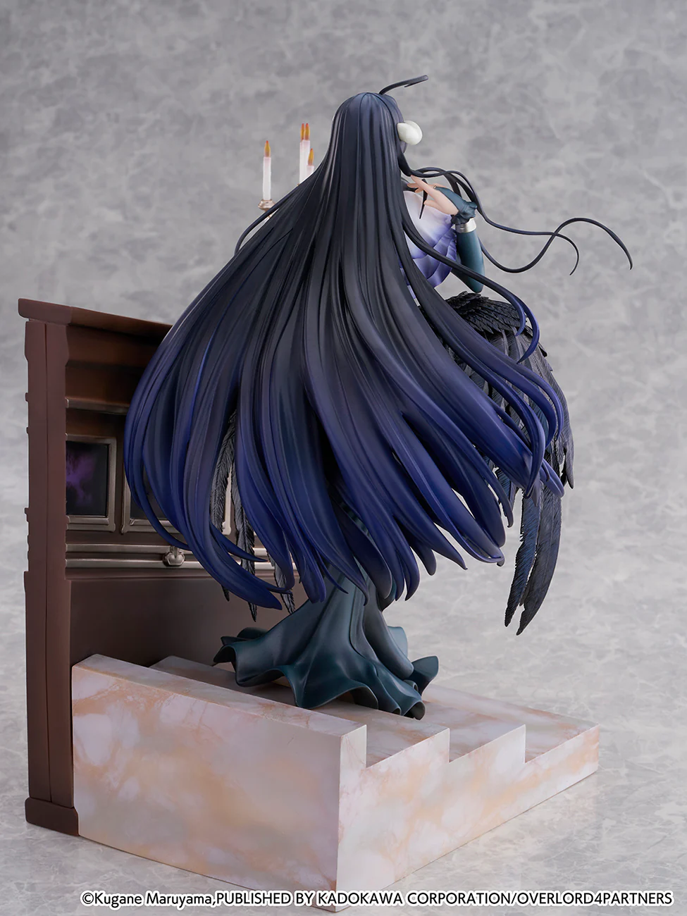 [Pre-order] Overlord - Albedo (Jet Black Dress Ver.) 1/7 Scale Figure CyberZ - Image 8