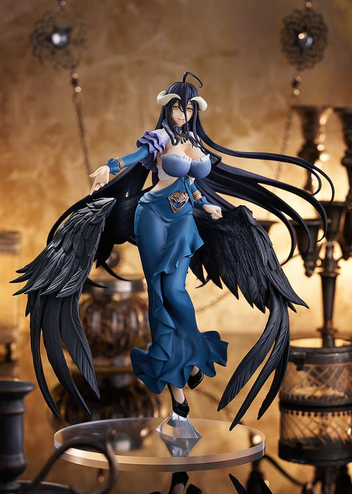 [Pre-order] Overlord - Albedo (Jet Black Dress Ver.) SP POP UP PARADE Good Smile Company