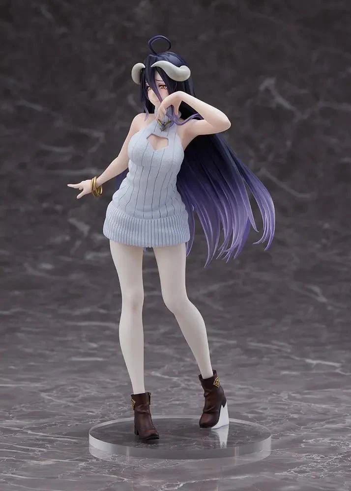 Overlord - Albedo (Knit Dress Ver.) Prize Figure Taito - Image 3