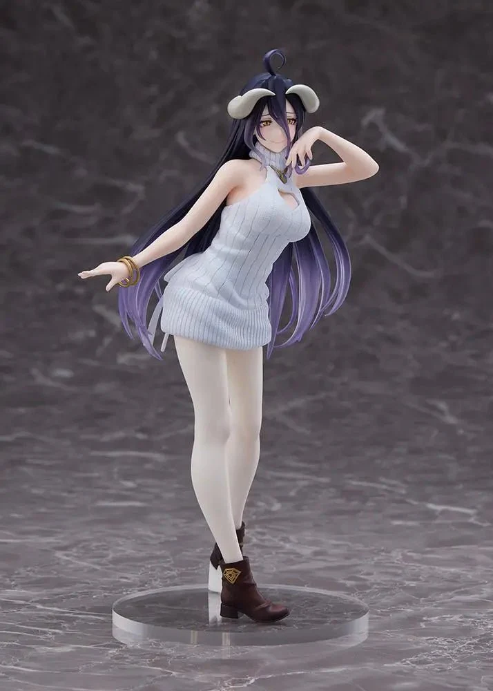 Overlord - Albedo (Knit Dress Ver.) Prize Figure Taito - Image 4