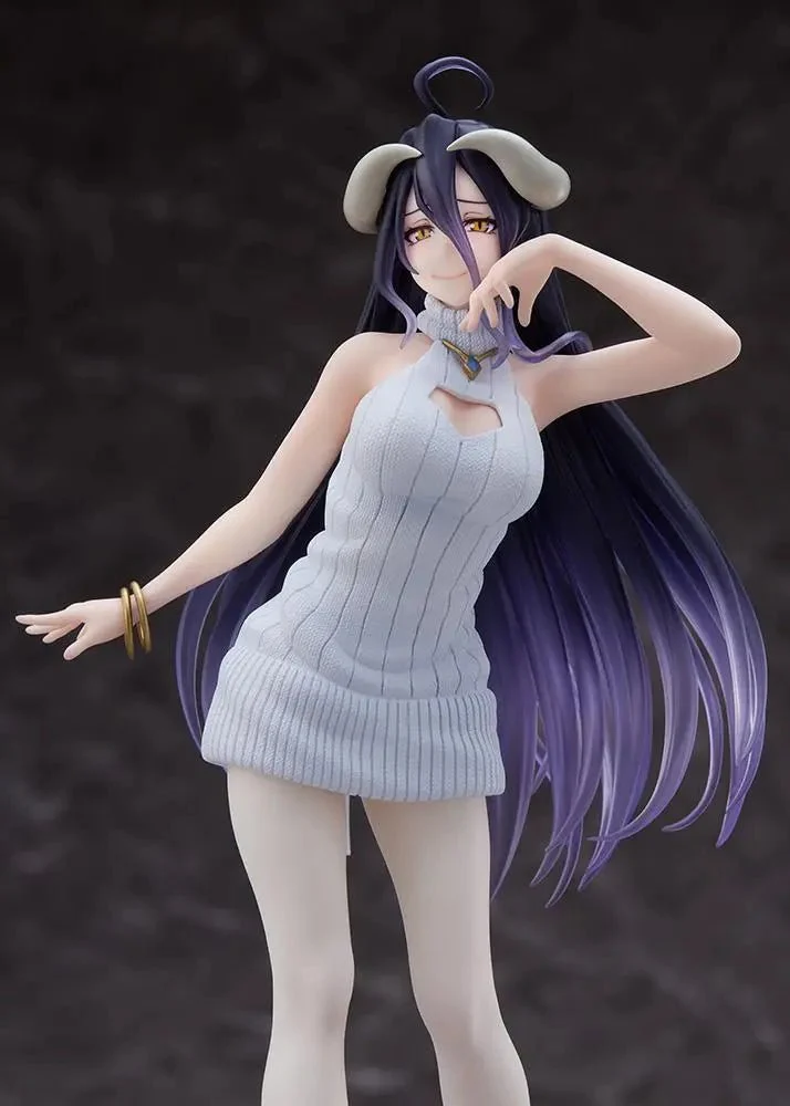 Overlord - Albedo (Knit Dress Ver.) Prize Figure Taito - Image 7
