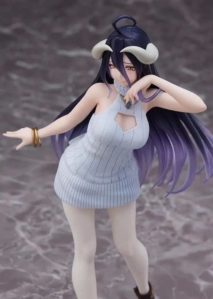 Overlord - Albedo (Knit Dress Ver.) Prize Figure Taito - Image 9