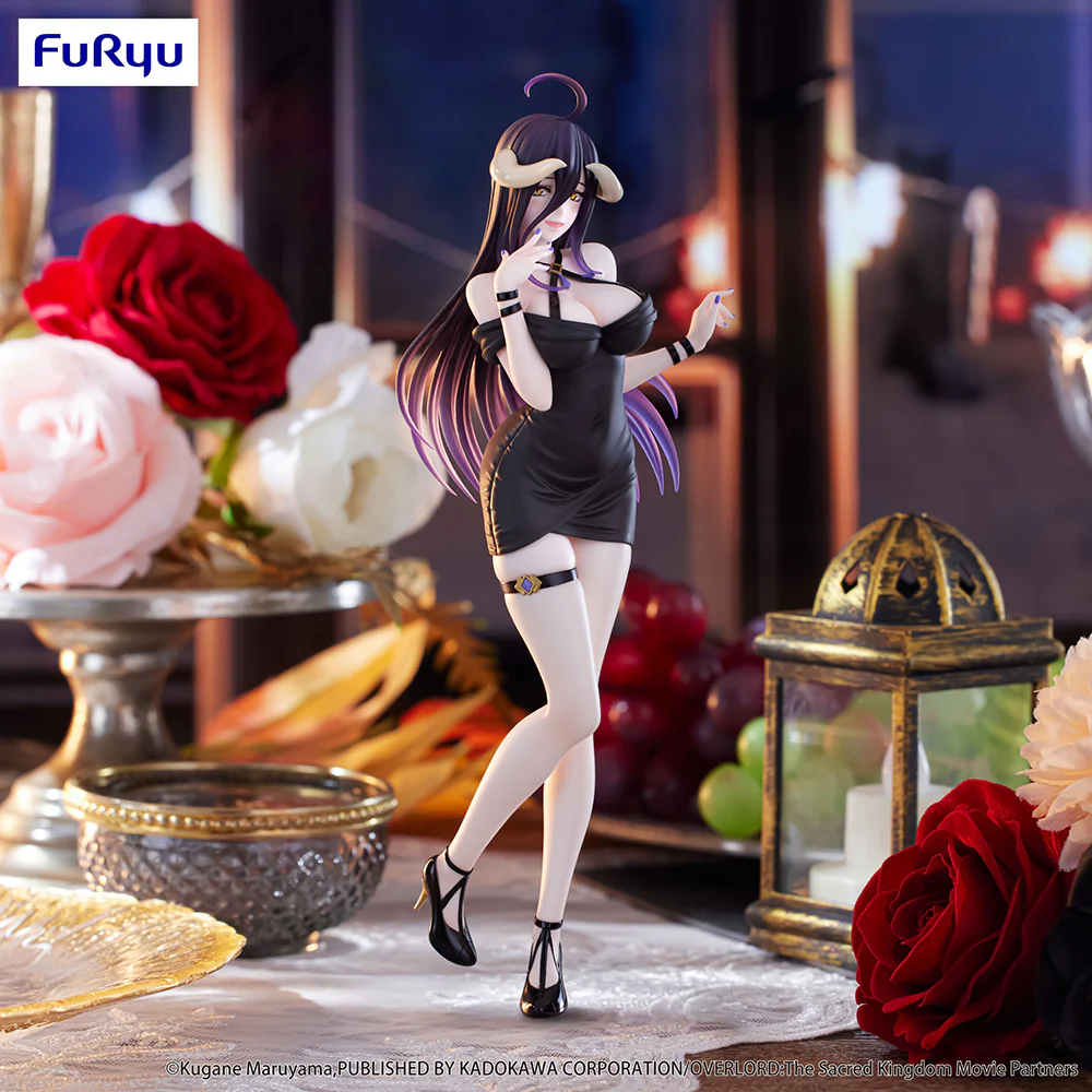 [Pre-order] Overlord - Albedo (Mini Dress Ver.) Prize Figure FuRyu Corporation