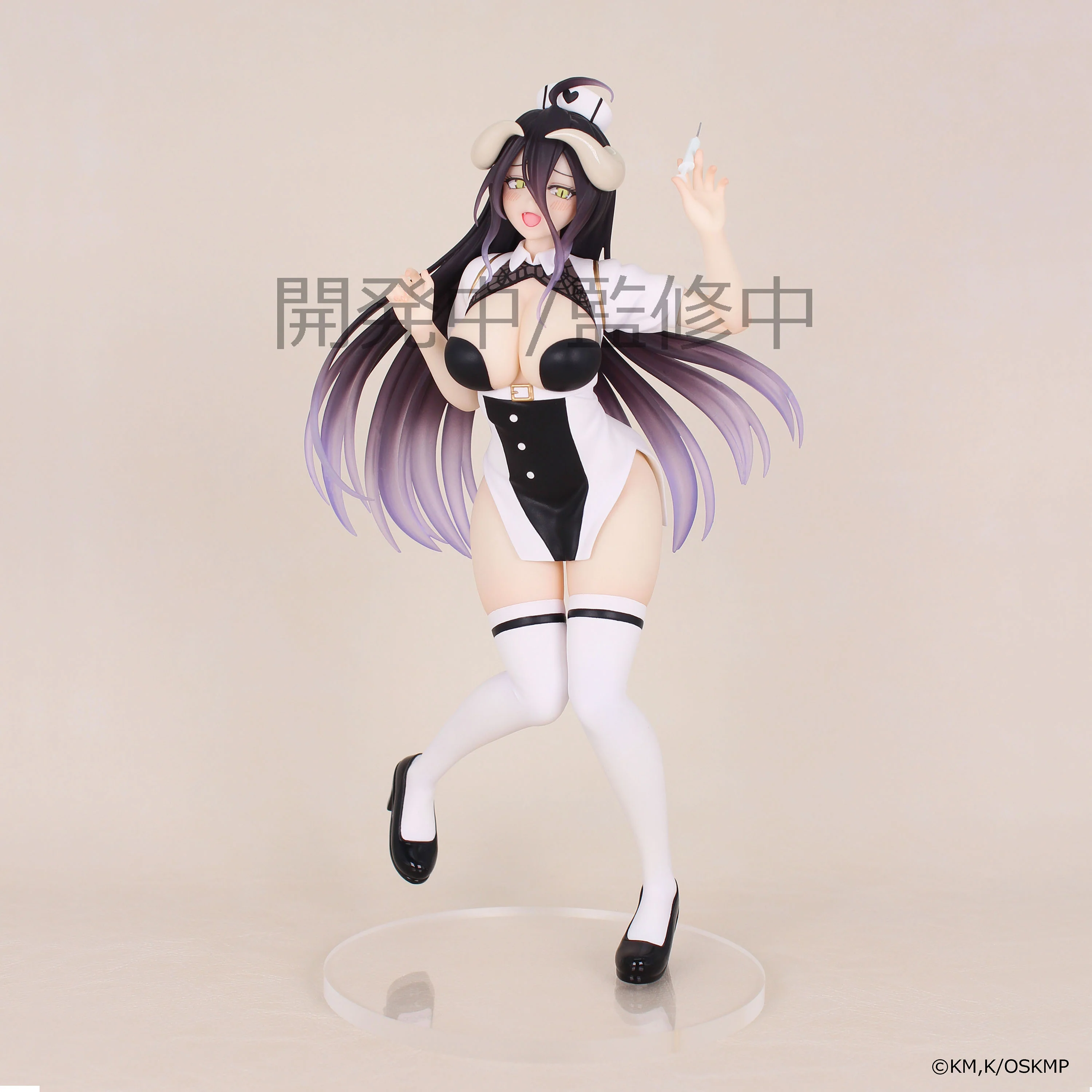 [Pre-order] OVERLORD - Albedo (nurse Ver.) Prize Figure SYSTEM SERVICE - Image 2