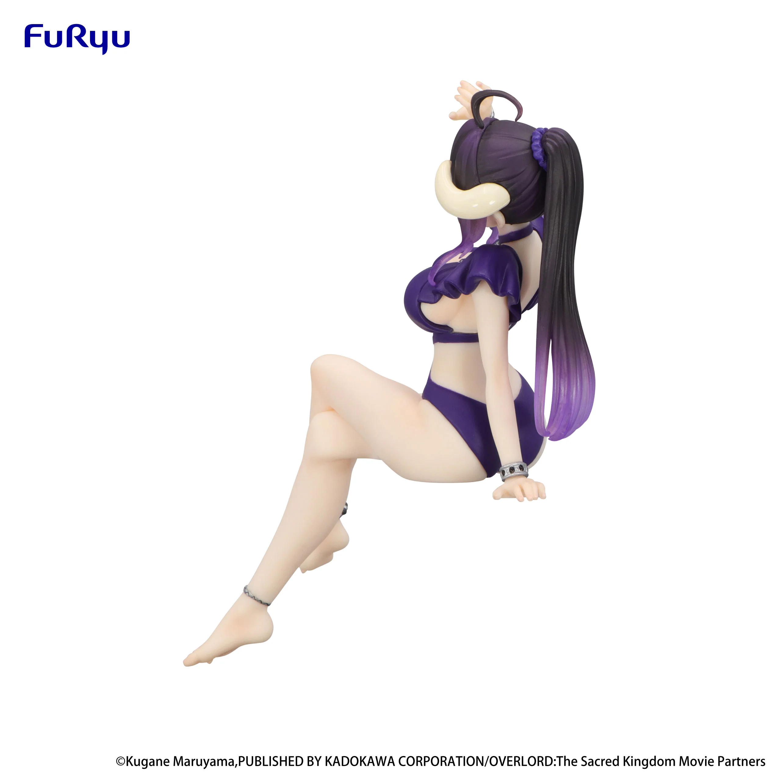 [Pre-order] Overlord - Albedo (Swimsuit Dark Purple Color ver.) Prize Figure Furyu - Image 8