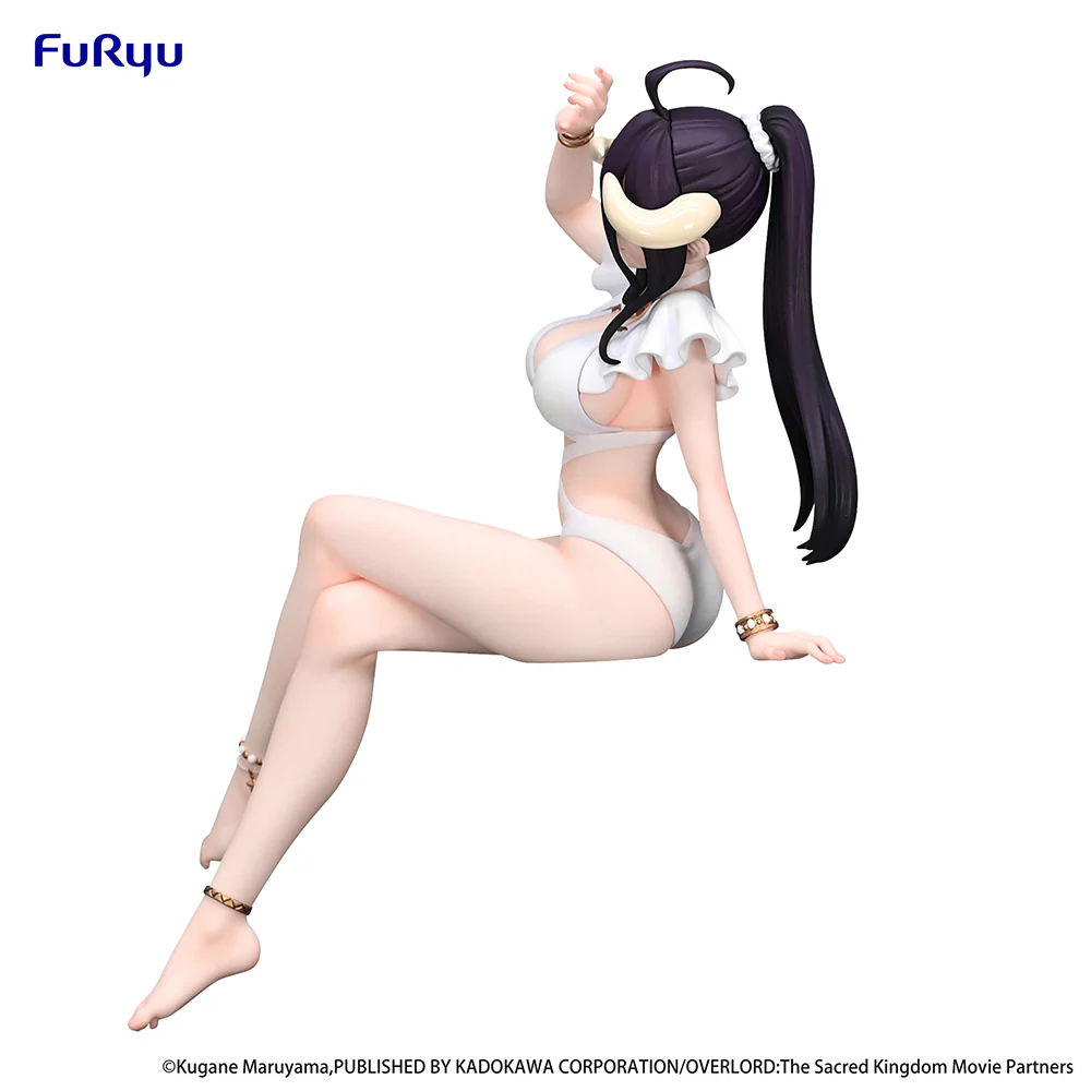 [Pre-order] Overlord - Albedo (Swimsuit Ver.) Noodle Stopper Prize Figure FuRyu Corporation - Image 6