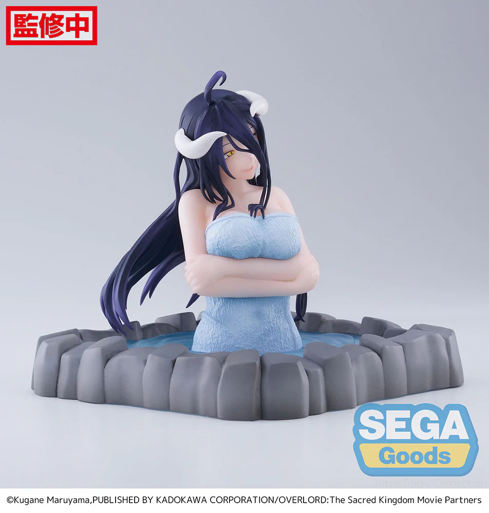 [Pre-order] Overlord - Albedo Thermae Utopia Prize Figure SEGA - Image 7