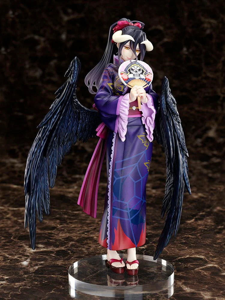 [Pre-order] OVERLORD Albedo - Yukata (re-run) 1/8 Scale Figure FuRyu Corporation