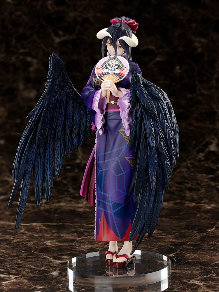 [Pre-order] OVERLORD Albedo - Yukata (re-run) 1/8 Scale Figure FuRyu Corporation - Image 3