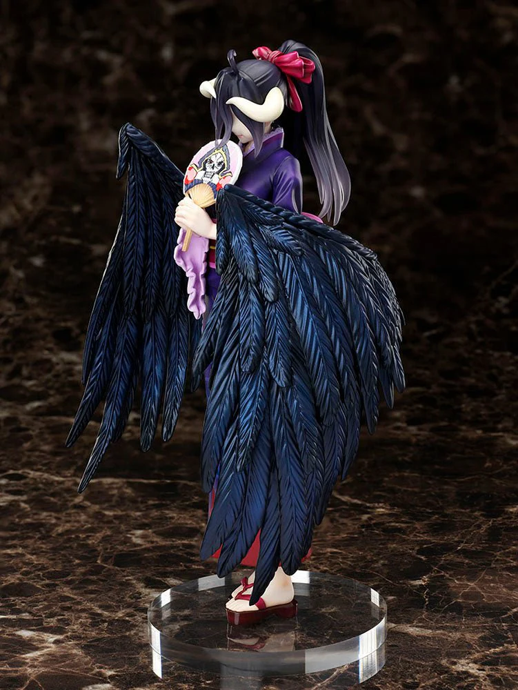 [Pre-order] OVERLORD Albedo - Yukata (re-run) 1/8 Scale Figure FuRyu Corporation - Image 4