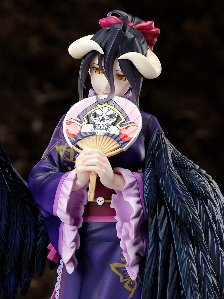 [Pre-order] OVERLORD Albedo - Yukata (re-run) 1/8 Scale Figure FuRyu Corporation - Image 7
