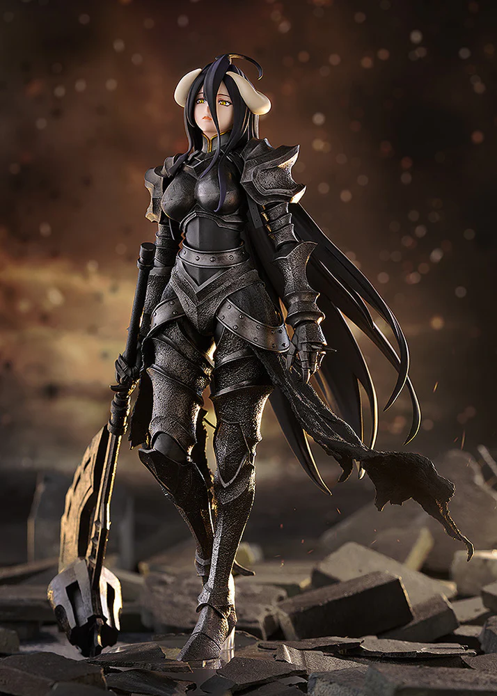[Pre-order] OVERLORD - Albedo (Armor Ver) L Size POP UP PARADE Good Smile Company - Image 3