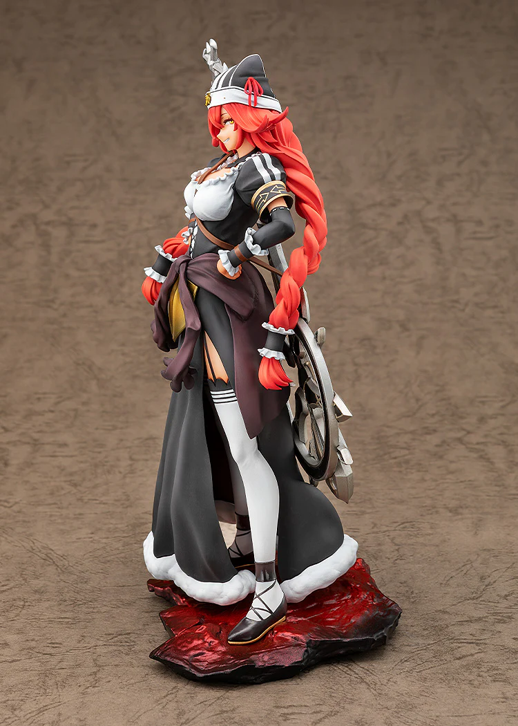 [Pre-order] OVERLORD - Lupusregina Beta (10th Anniversary so-bin Ver.) 1/8 Scale Figure KADOKAWA - Image 2