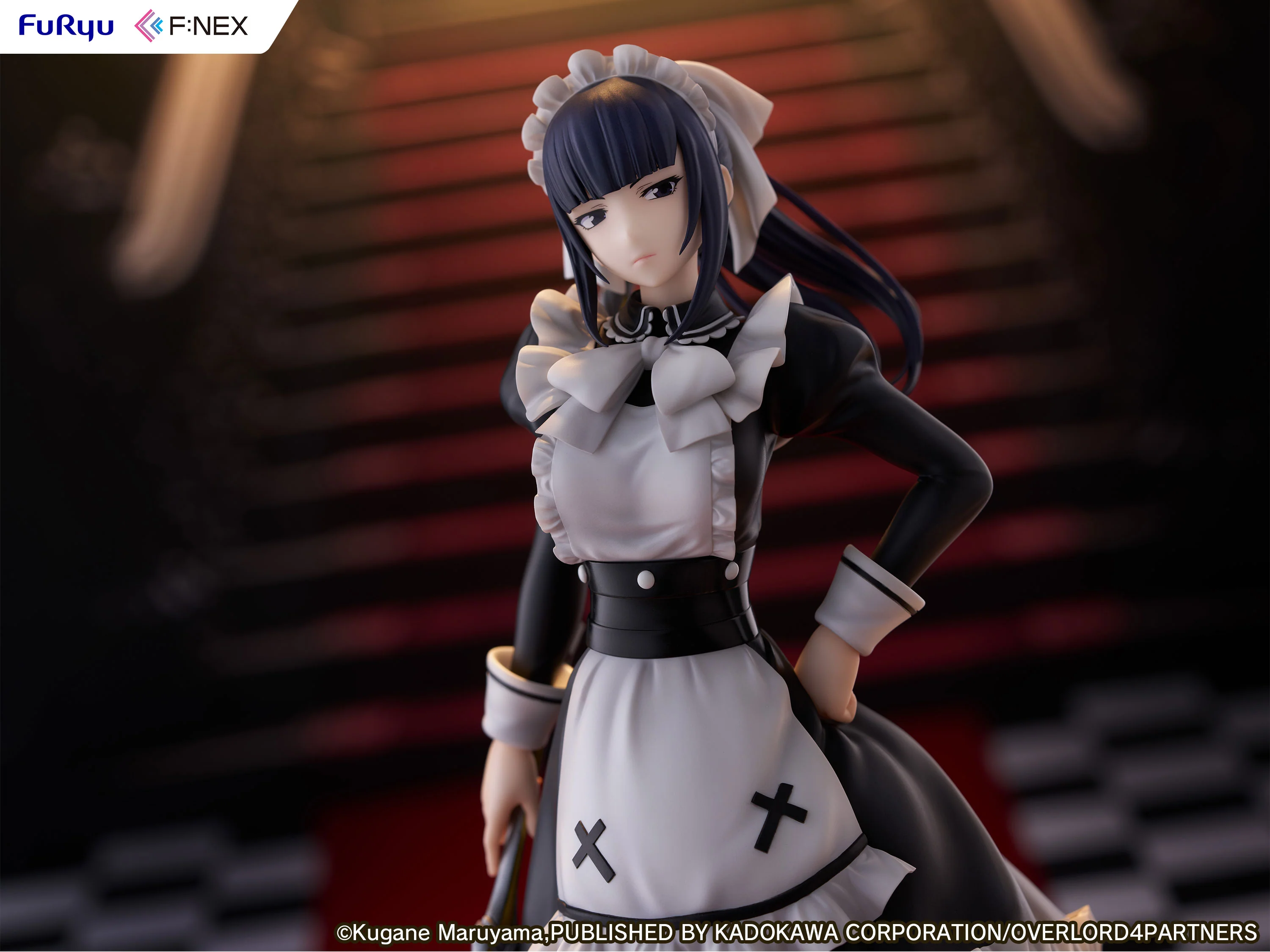 [Pre-order] OVERLORD - Narberal Gamma 1/7 Scale Figure FURYU - Image 2