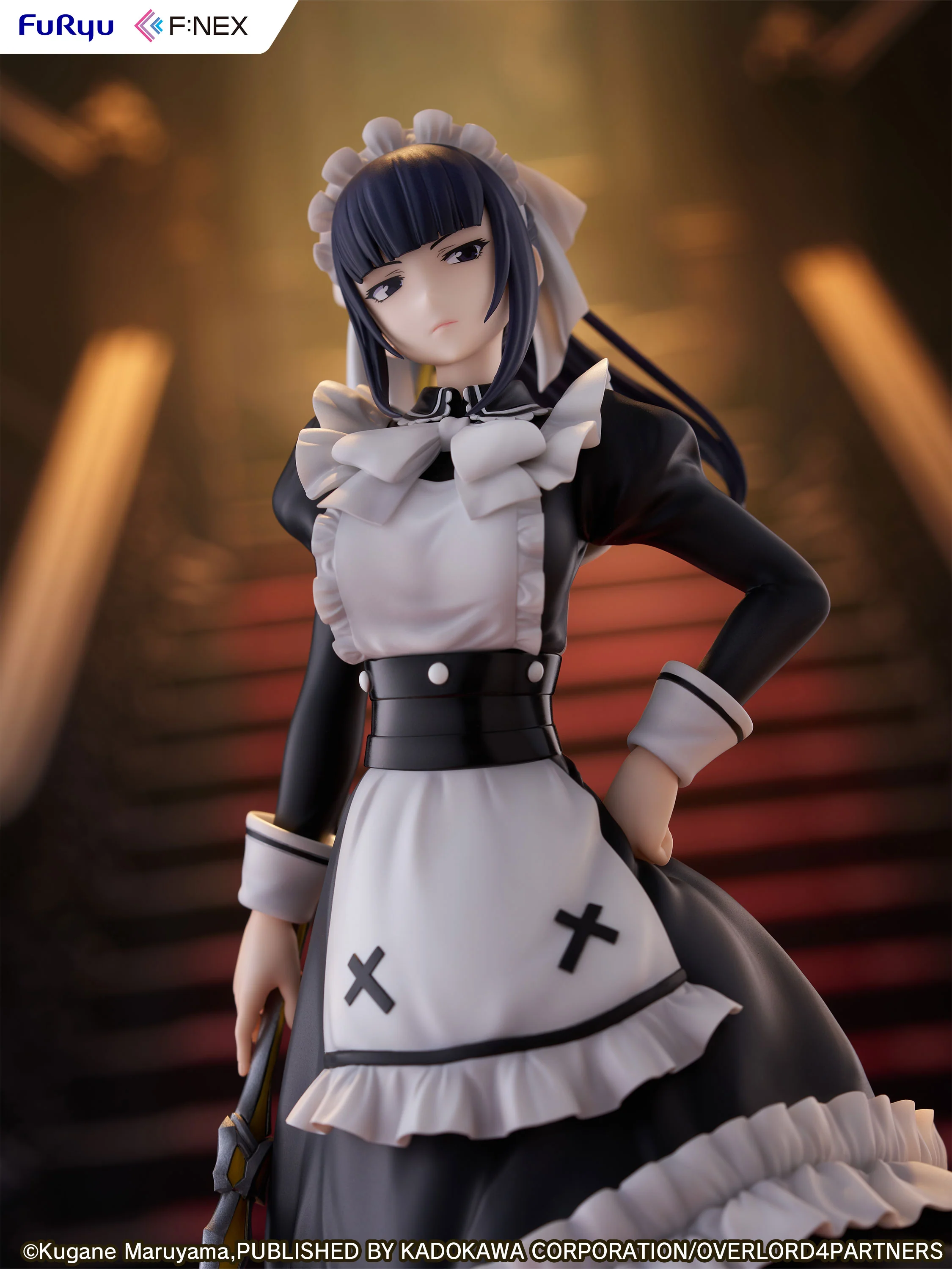 [Pre-order] OVERLORD - Narberal Gamma 1/7 Scale Figure FURYU - Image 4