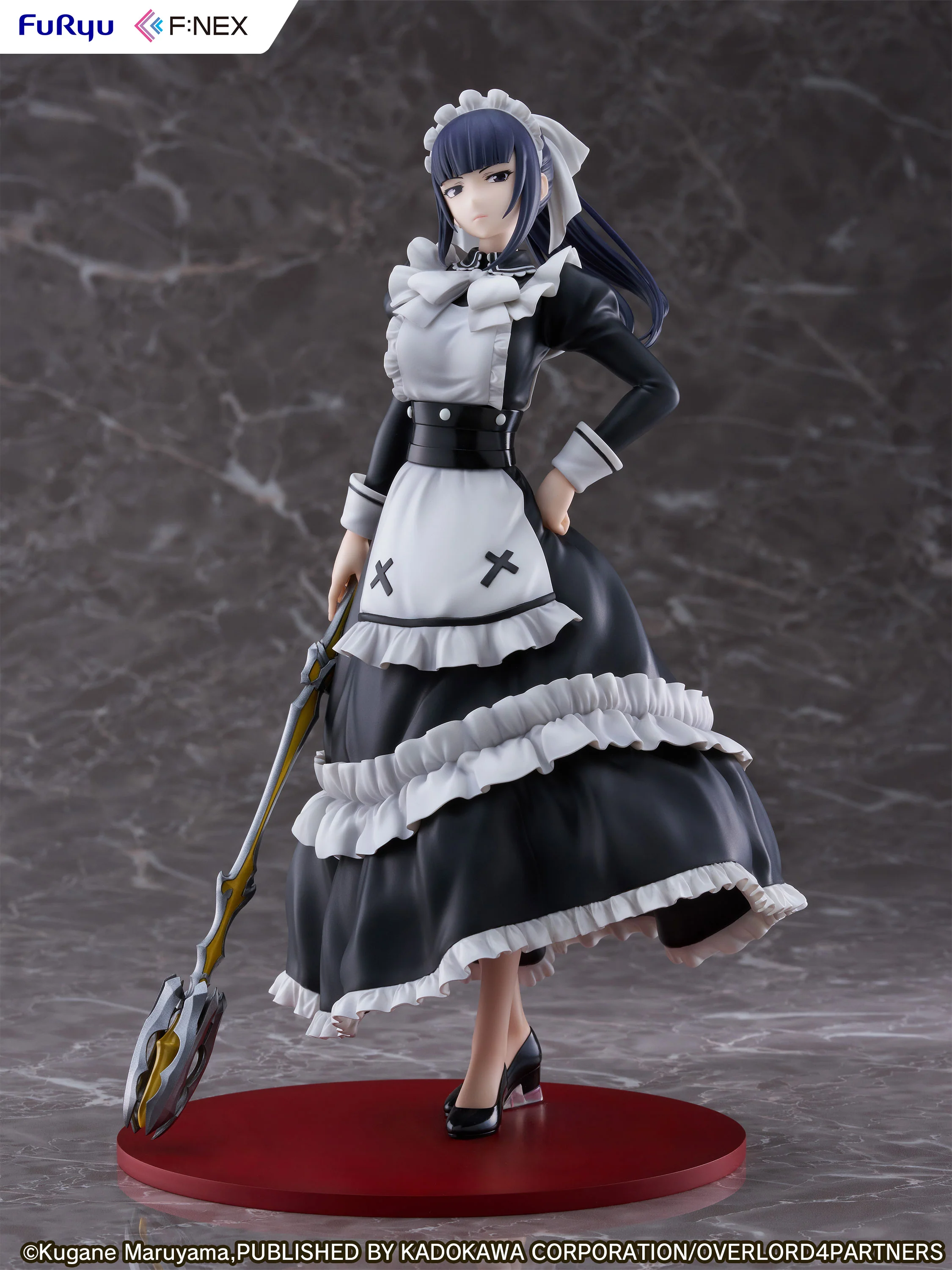 [Pre-order] OVERLORD - Narberal Gamma 1/7 Scale Figure FURYU - Image 7
