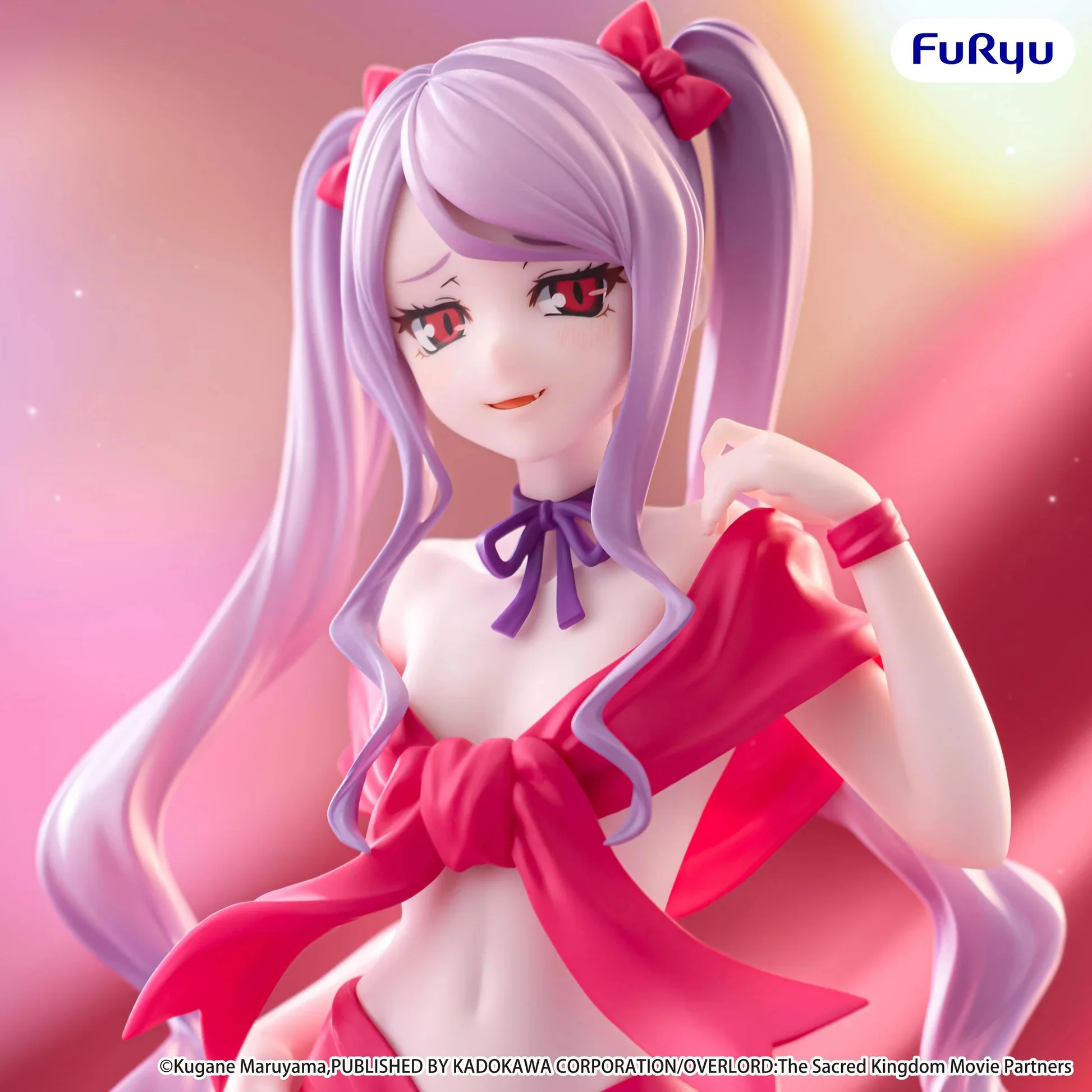 [Pre-order] OVERLORD - Shalltear BiCute Ribbons Prize Figure FuRyu Corporation - Image 2