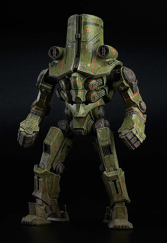 [Pre-order] Pacific Rim - PLAMAX JG-02: Gipsy Danger & JG-01: Cherno Alpha Plastic Model Kit Max Factory - Image 10