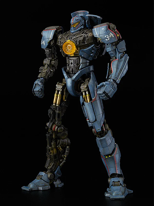 [Pre-order] Pacific Rim - PLAMAX JG-02: Gipsy Danger & JG-01: Cherno Alpha Plastic Model Kit Max Factory - Image 7