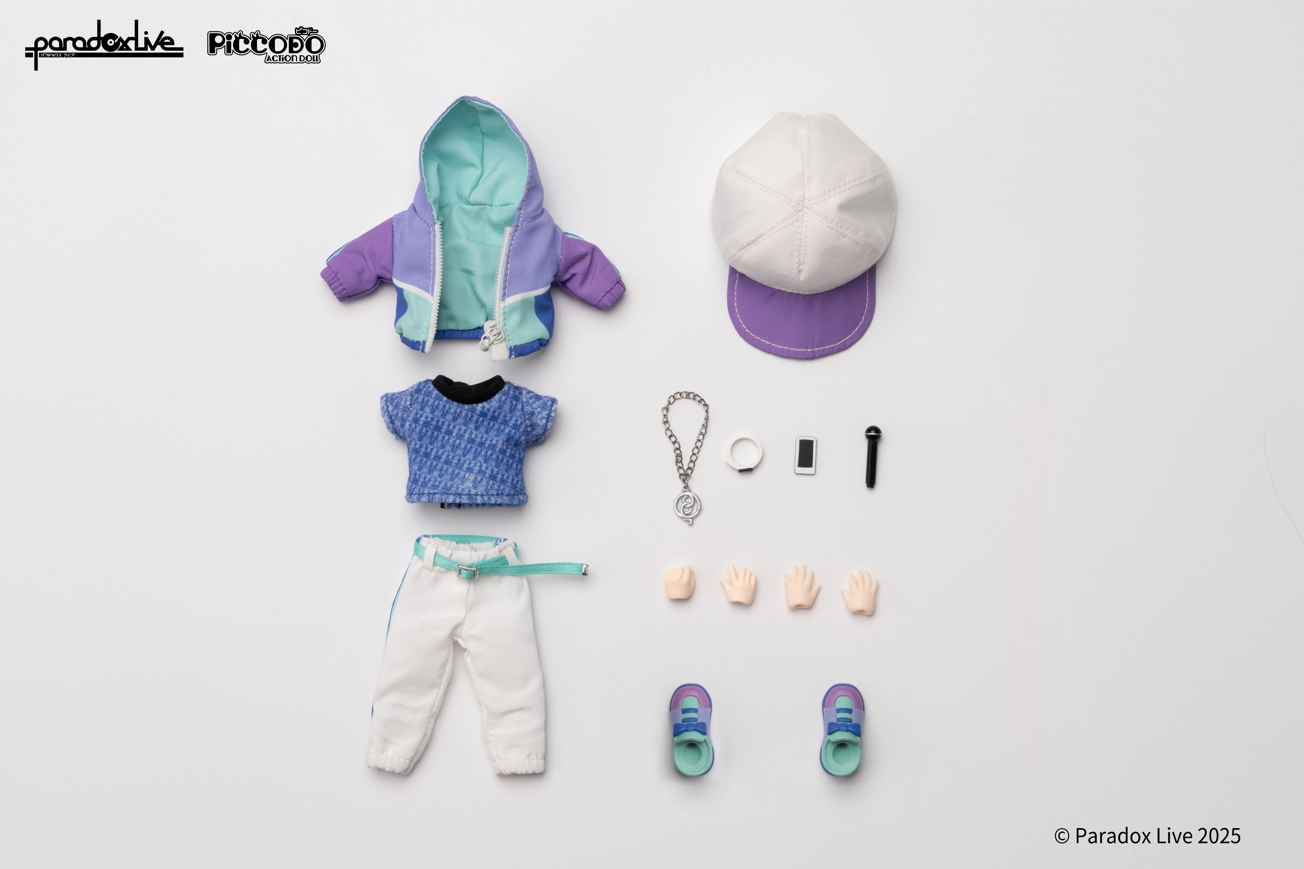 [Pre-order] Paradox Live - Nayuta Yatonokami & Kanata Yatonokami Action Figure Piccodo - Image 13