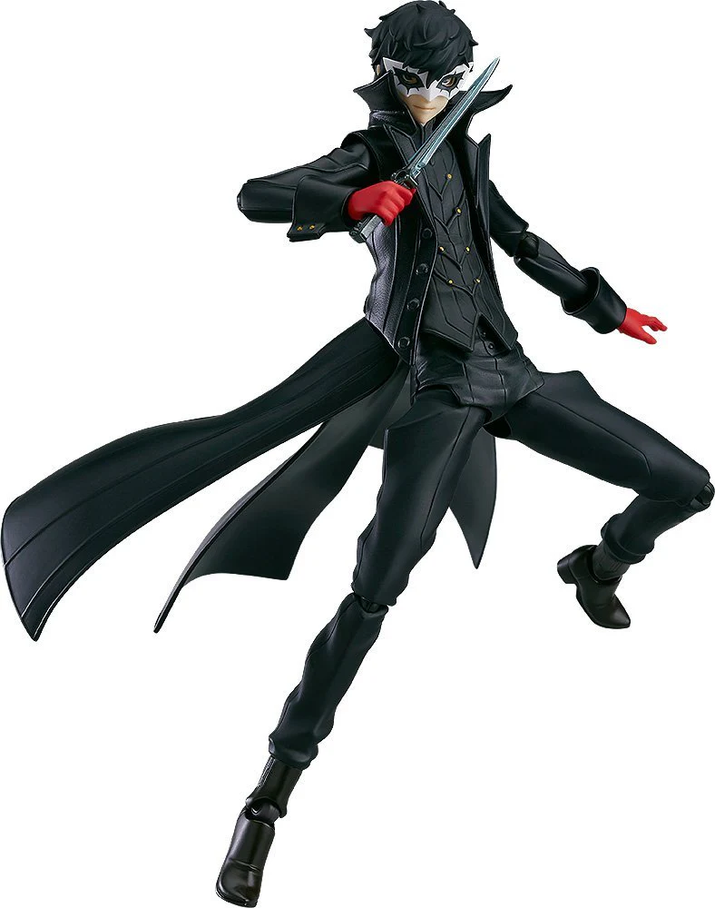 [Pre-order] Persona 5 - Joker (4th-run) Figma Max Factory - Image 6