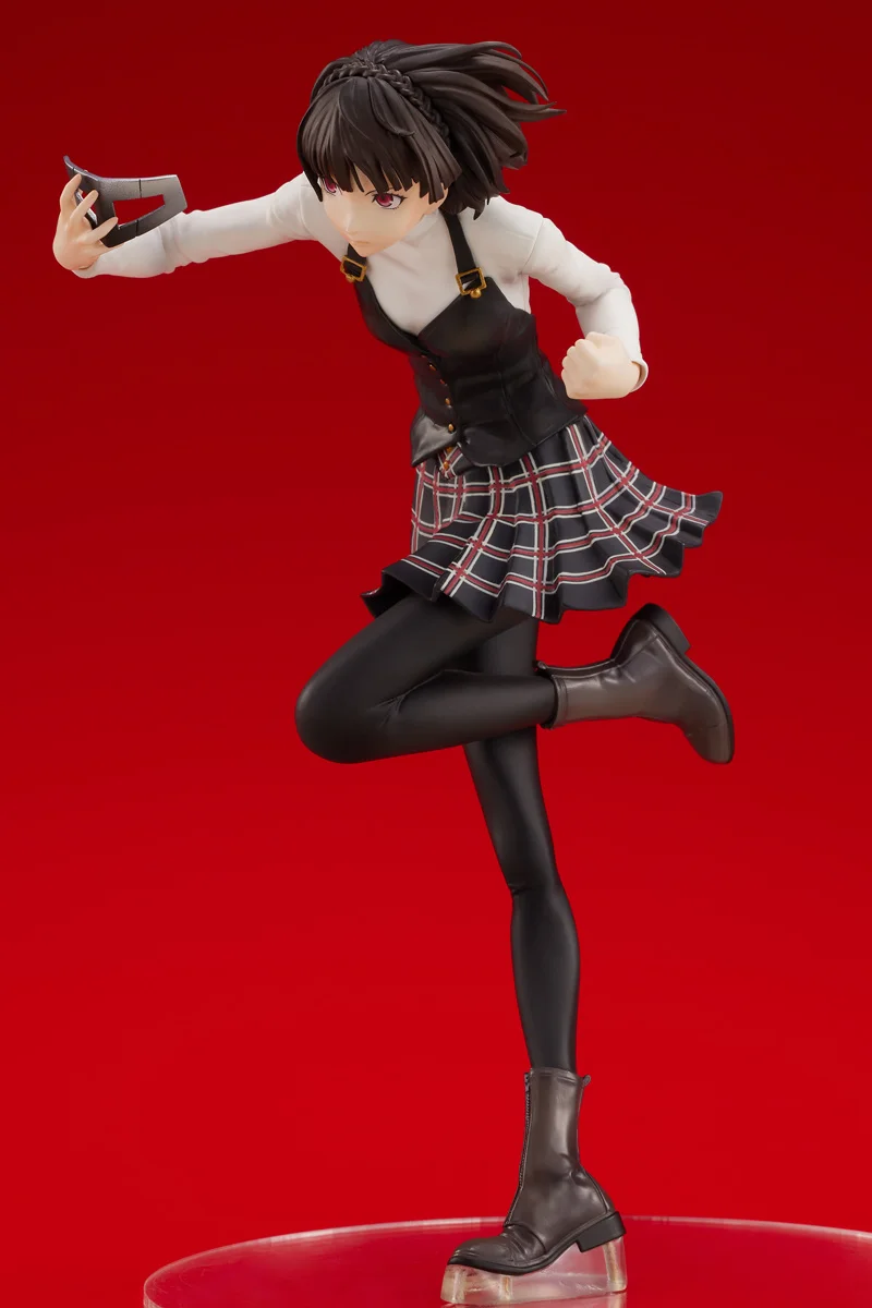 [Pre-order] Persona 5 - Makoto Niijima (School Uniform Ver.) 1/7 Scale Figure Amakuni - Image 3