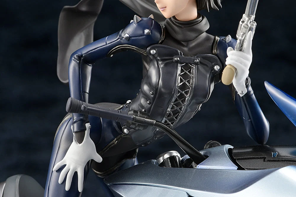 [Pre-order] Persona 5 - Makoto Niijima(Phantom Thief Ver.) With Johanna [Re-Issue] 1/8 Scale Figure Amakuni - Image 5