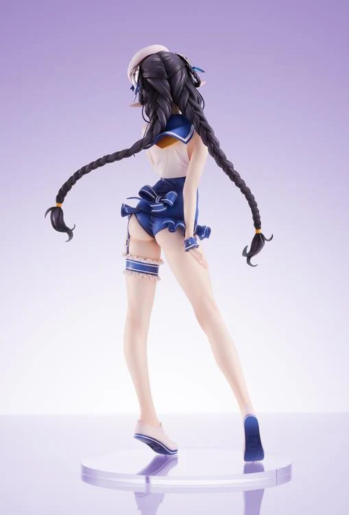 [Pre-order] Phantasy Star - Cool Breeze Gene & Blue Sea Annette (Summer Vacation Ver.) 1/7 Scale Figure Ami Ami X Amakuni - Image 32