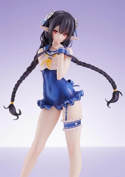[Pre-order] Phantasy Star - Cool Breeze Gene & Blue Sea Annette (Summer Vacation Ver.) 1/7 Scale Figure Ami Ami X Amakuni - Image 36
