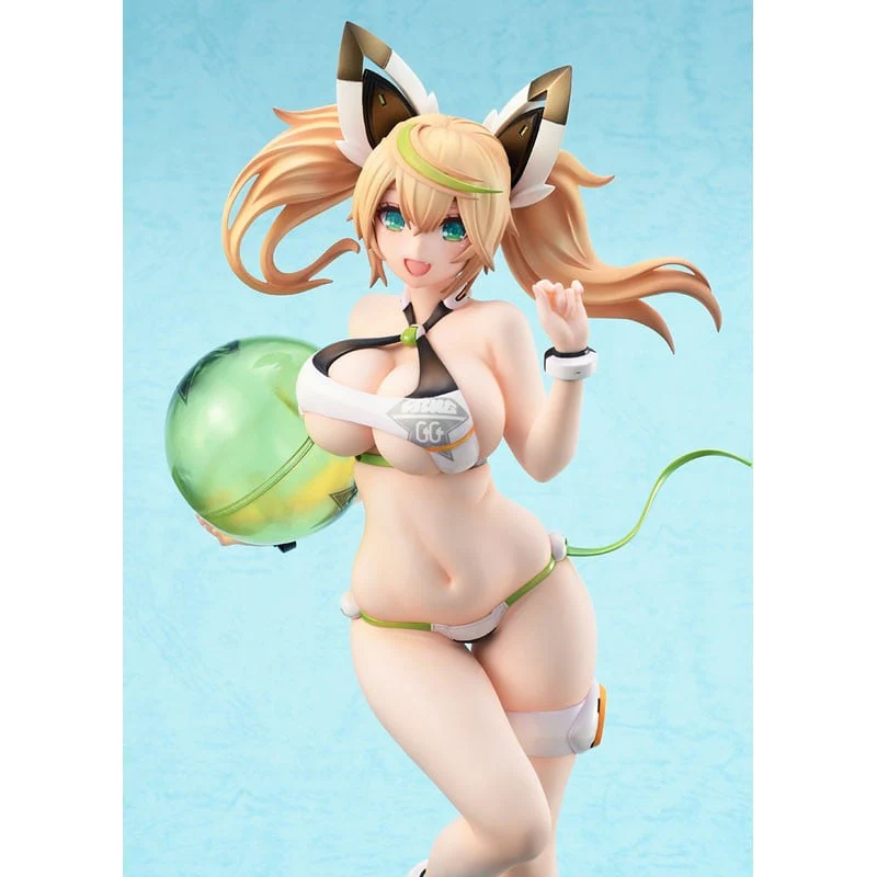 [Pre-order] Phantasy Star - Gene & Annette (Summer Vacation Ver.) 1/7 Scale Figure Amakuni - Image 6