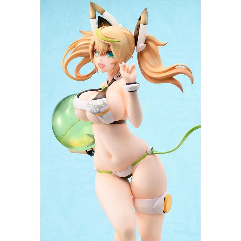 [Pre-order] Phantasy Star - Gene & Annette (Summer Vacation Ver.) 1/7 Scale Figure Amakuni - Image 8