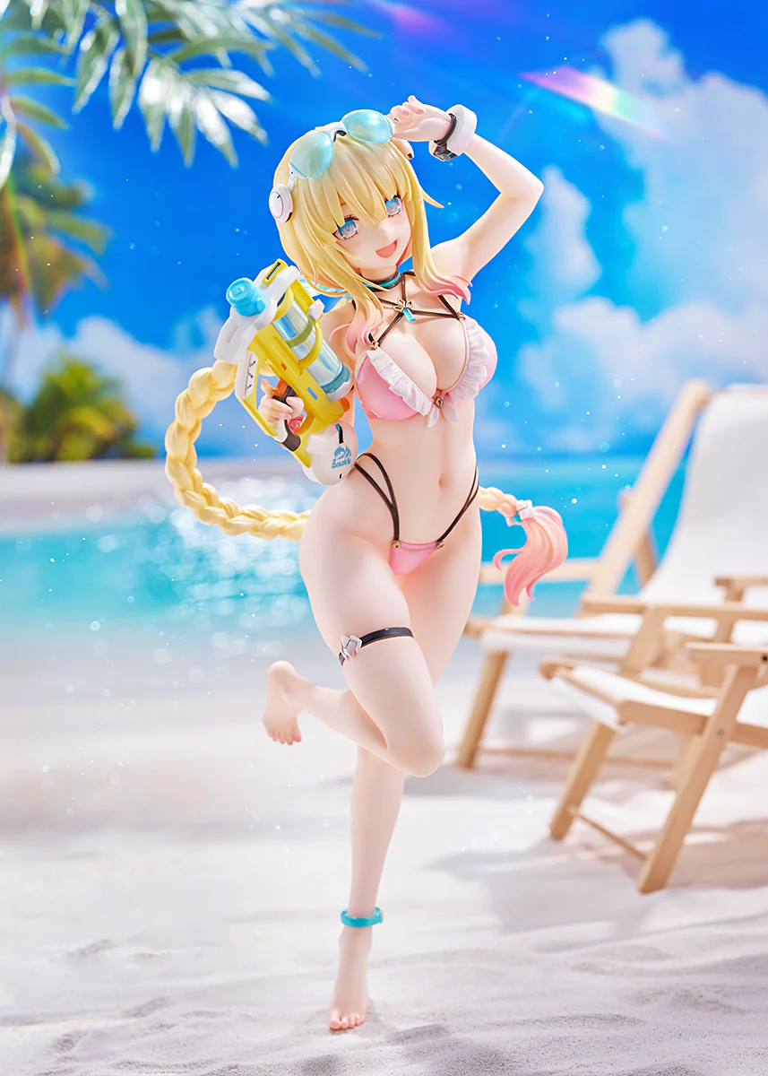 [Pre-order] PHANTASY STAR ONLINE 2 es - Akhtal (Summer Vacation Ver) 1/7 Scale Figure AMAKUNI - Image 5