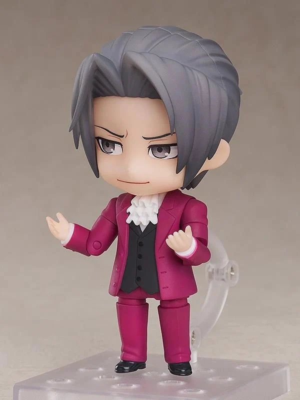 Phoenix Wright: Ace Attorney - Miles Edgeworth Nendoroid - Image 2