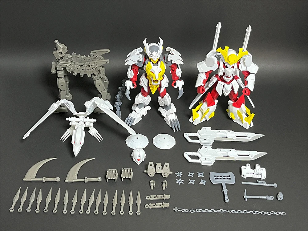 [Pre-order] PLA ACT - PLA ACT19: GenjuuDX Plastic Model Kit PLUM - Image 7