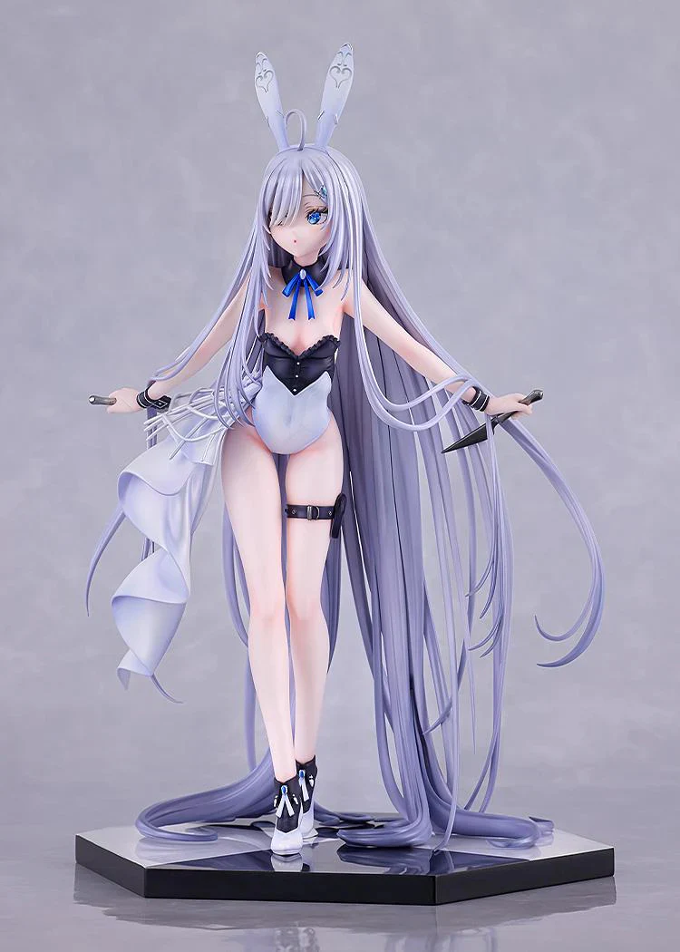 [Pre-order] Playing Death Games to Put Food on the Table - Sorimachi Yuki (Light Novel Bunny Dress Ver.) 1/7 Scale Figure Kadokawa - Image 4