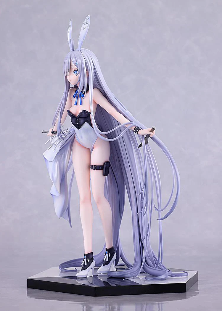 [Pre-order] Playing Death Games to Put Food on the Table - Sorimachi Yuki (Light Novel Bunny Dress Ver.) 1/7 Scale Figure Kadokawa - Image 5