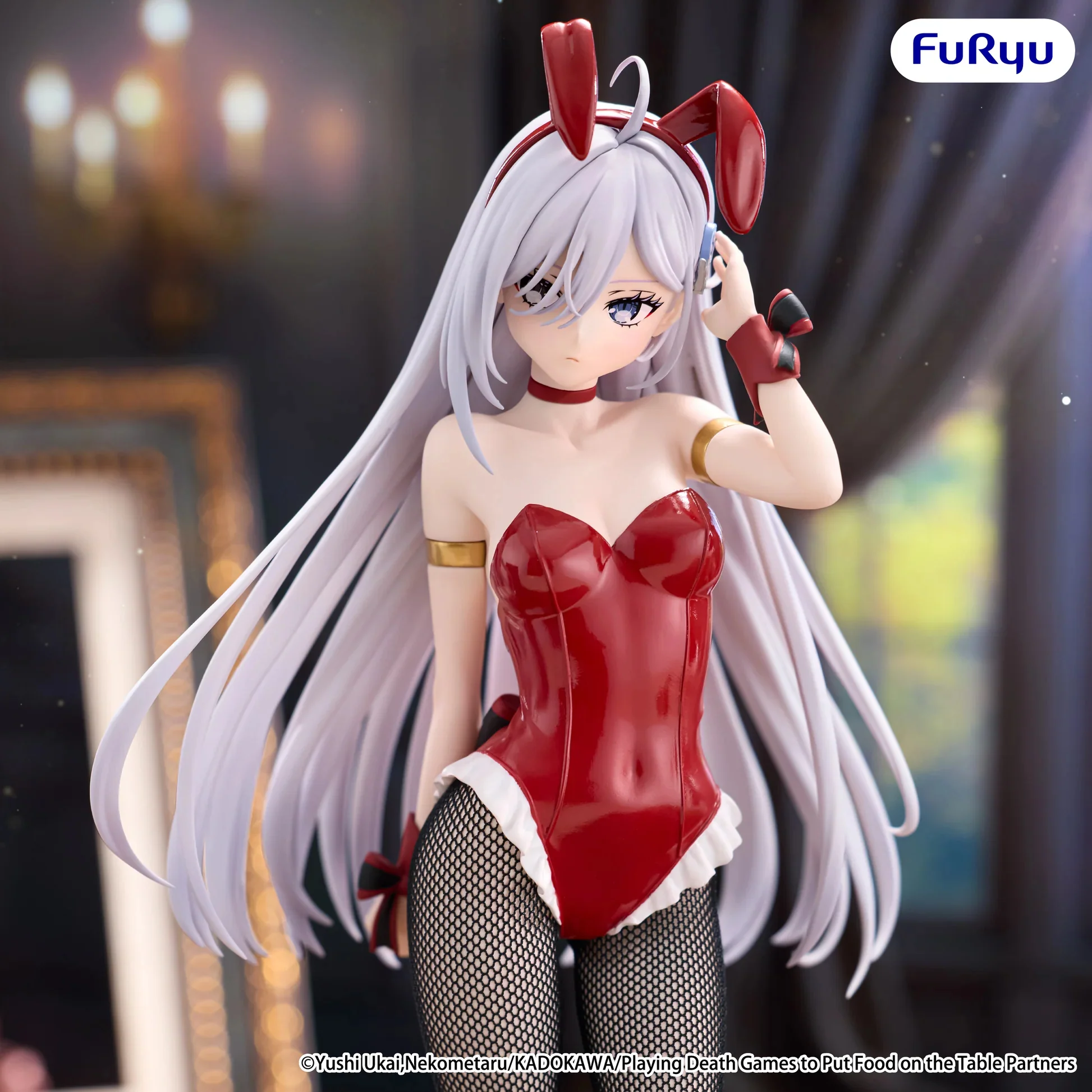 [Pre-order] Playing Death Games to Put Food on the Table - Yuki BiCute Bunnies Prize Figure FuRyu Corporation - Image 3