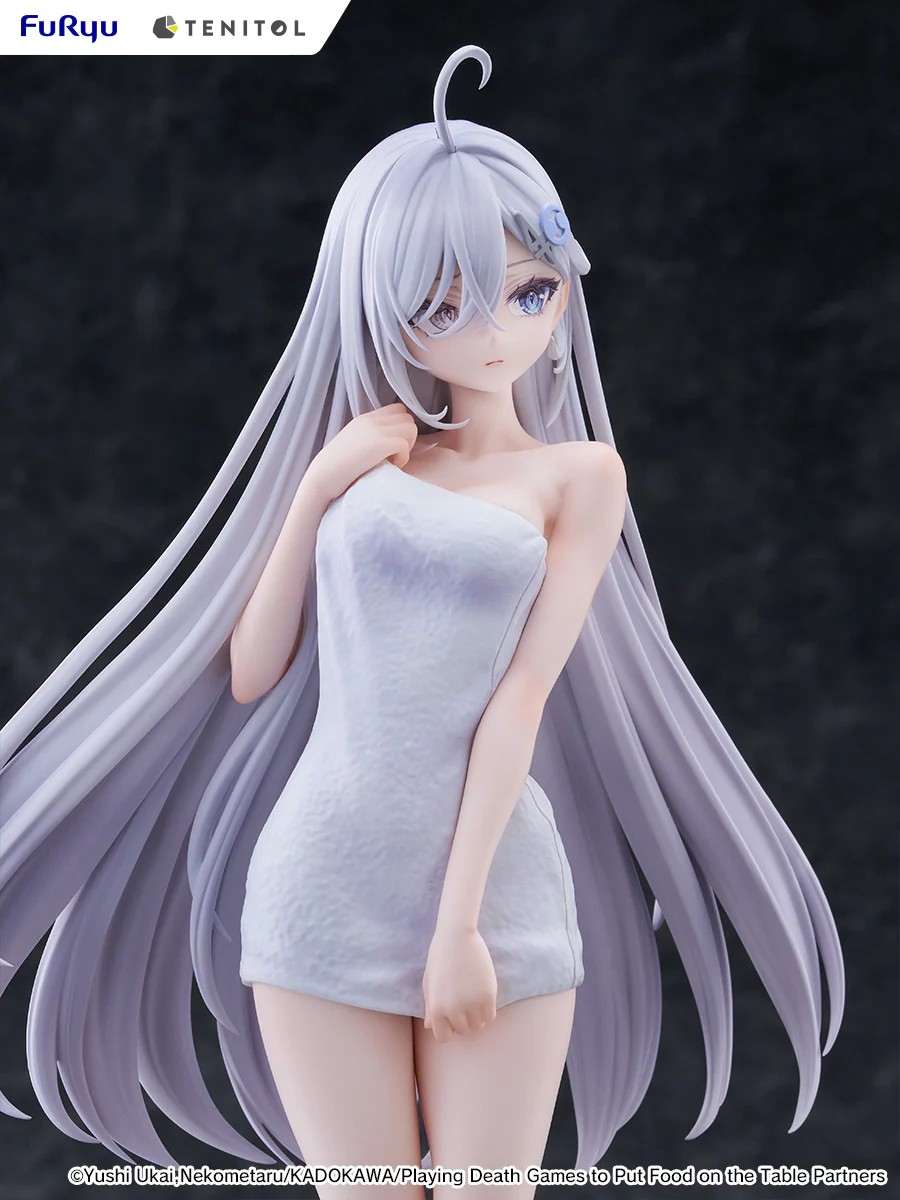 [Pre-order] Playing Death Games to Put Food on the Table - Yuki (Golden Bath Ver.) Tenitol Tall Non Scale Figure FuRyu Corporation - Image 10