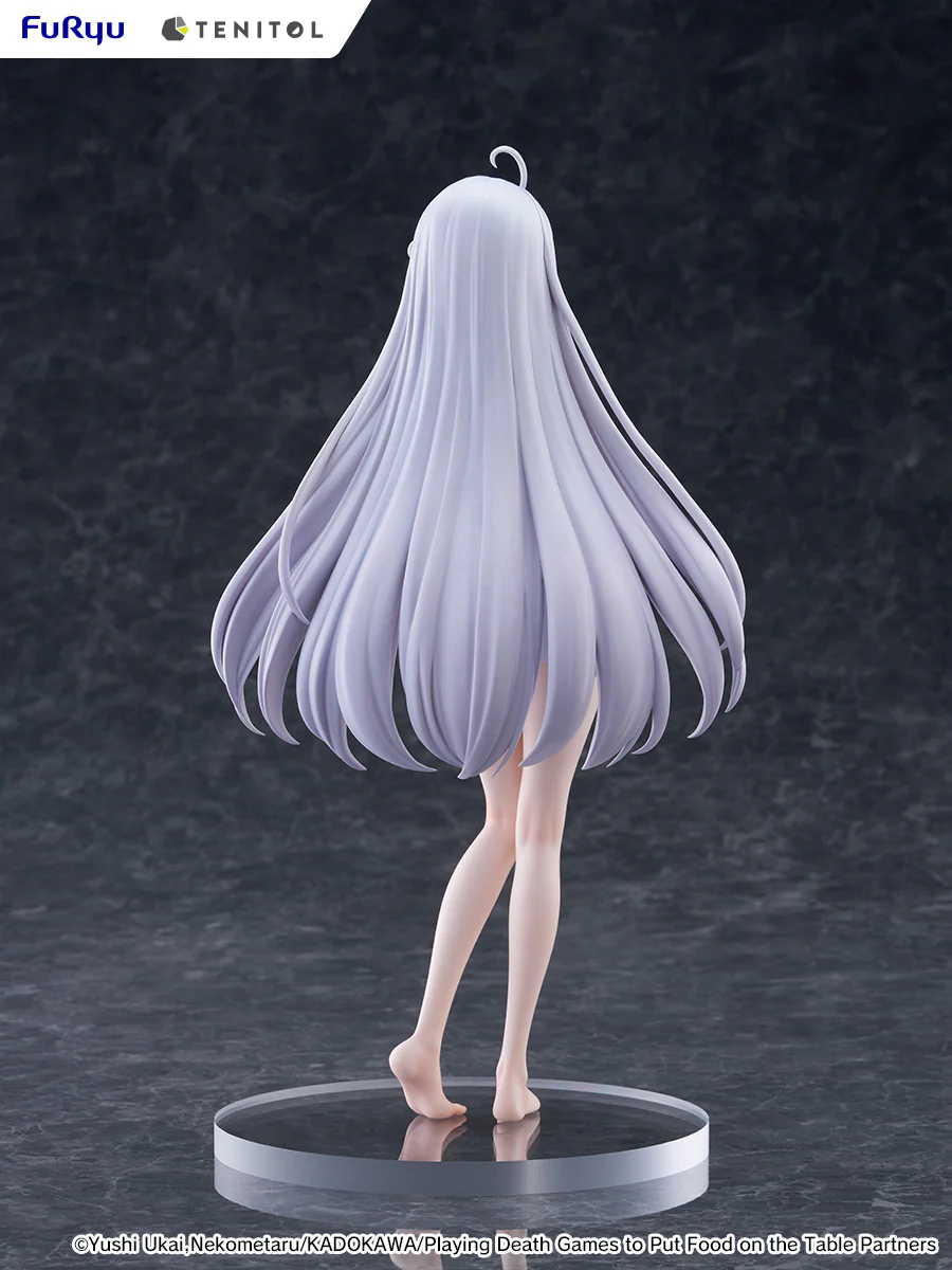 [Pre-order] Playing Death Games to Put Food on the Table - Yuki (Golden Bath Ver.) Tenitol Tall Non Scale Figure FuRyu Corporation - Image 6