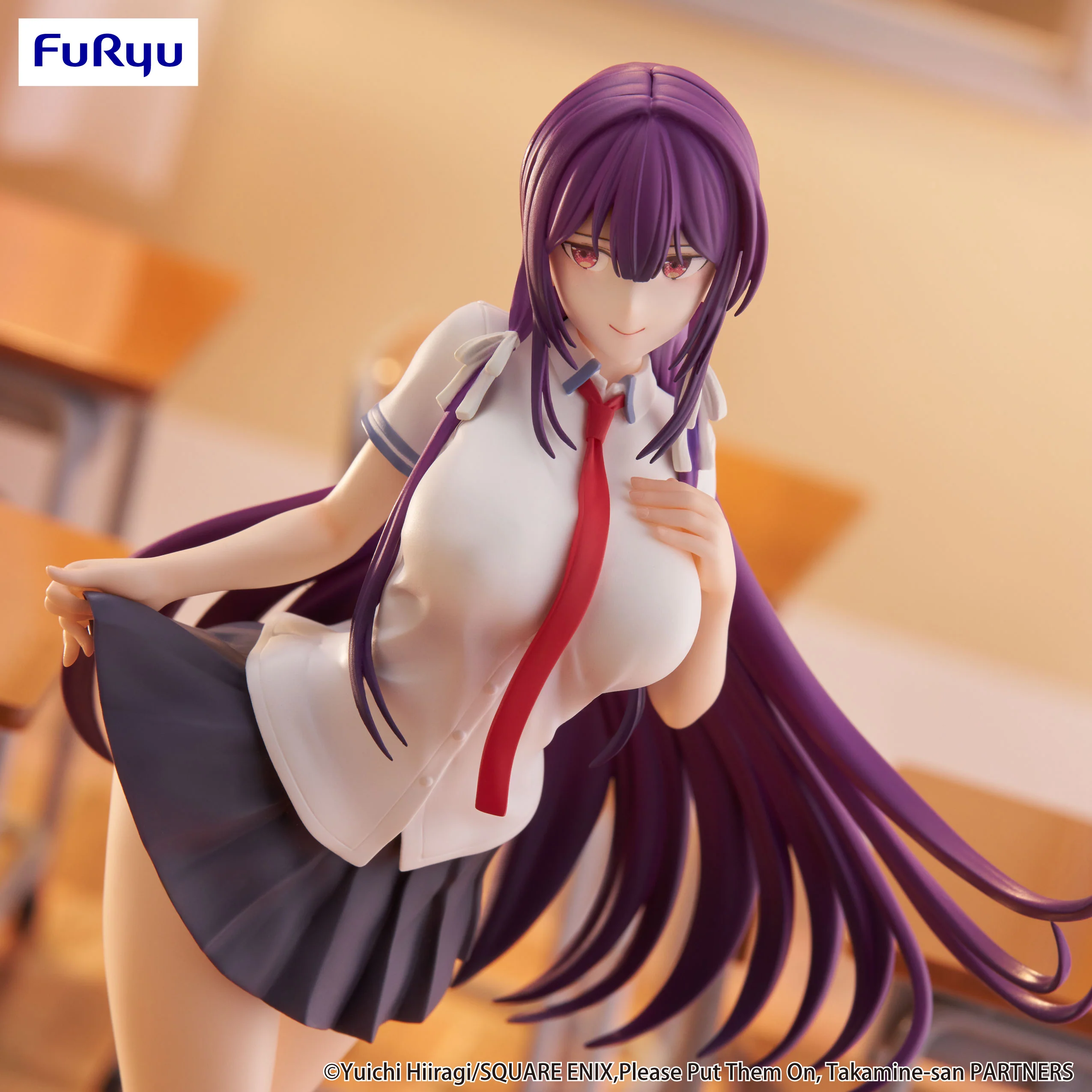 [Pre-order] Please Put Them On Takamine San - Takane Takamine Prize Figure Furyu - Image 5