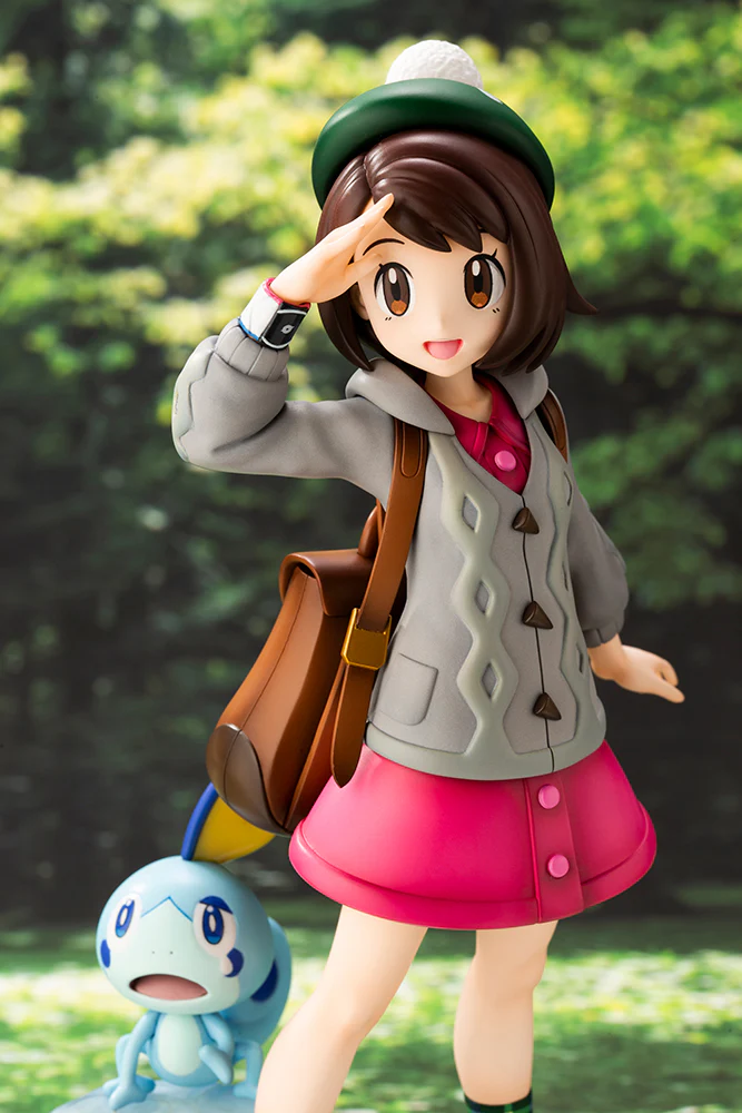 [Pre-order] Pokemon - Gloria with Sobble 1/8 Scale Figure Kotobukiya - Image 3