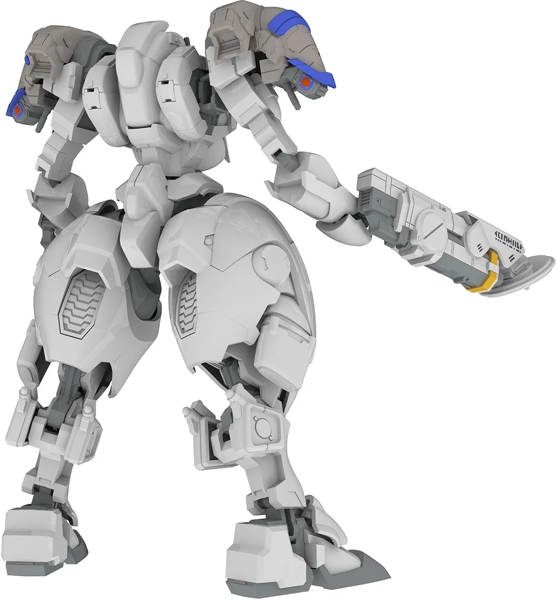 [Pre-order] POWER DoLLS 2 - X-4RR (PDFR-R807) 1/48 Plastic Model Kit PLUM PMOA - Image 3