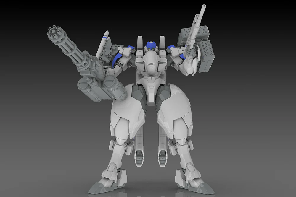 [Pre-order] POWER DoLLS - X-4+(PD-802) WEAPON SET3 Plastic Model Kit PLUM - Image 5