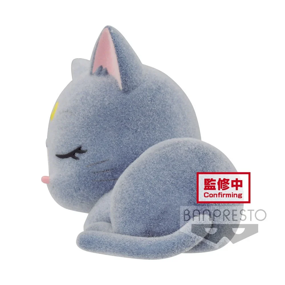 [Pre-order] Pretty Guardian Sailor Moon - Luna (Ver.B) Eternal Fluffy Puffy Prize Figure Banpresto - Image 4