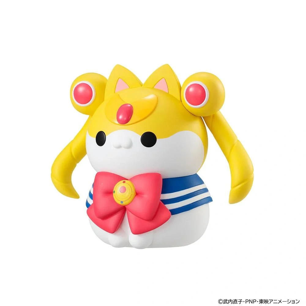 [Pre-order] Pretty Guardian Sailor Moon - Nyanto! The big Sailor Mewn series (1) Sailor Moon Mini Figure Megahouse - Image 2
