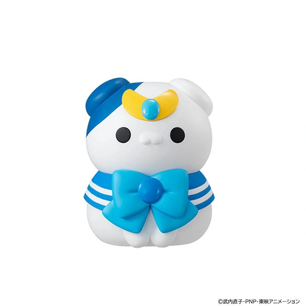 [Pre-order] Pretty Guardian Sailor Moon - Nyanto! The big Sailor Mewn series (2) Sailor Mercury Mini Figure Megahouse