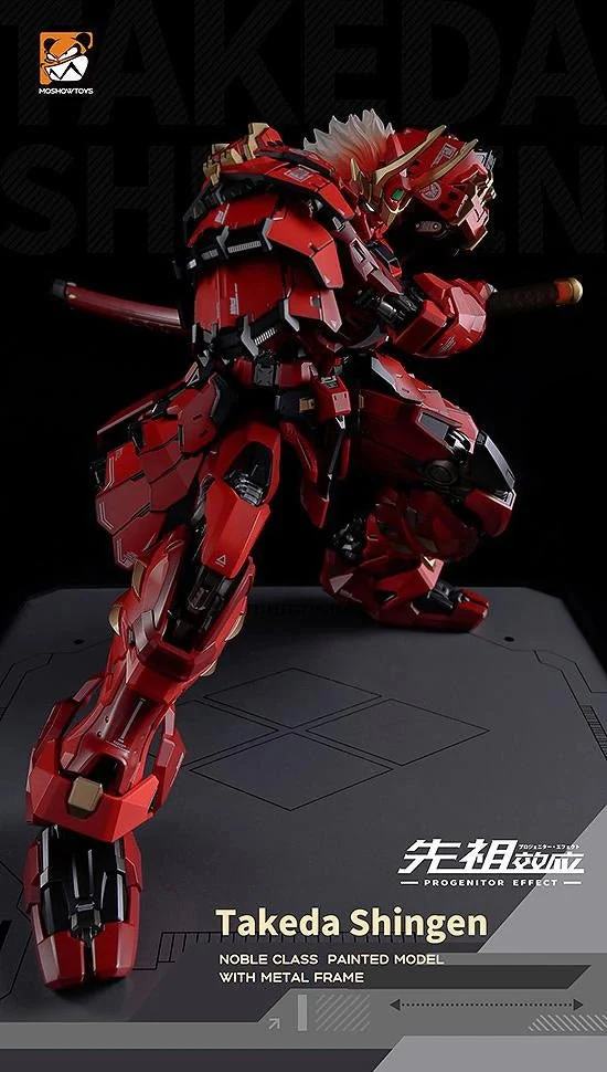 [Pre-order] PROGENITOR EFFECT - MCT J02 The Tiger of Kai Takeda Shingen Action Figure MOSHOWTOYS - Image 4